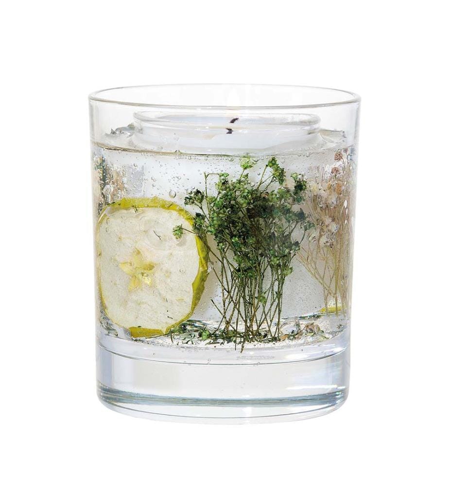 Bougie parfumée Palo Santo & Ambre - 160 g