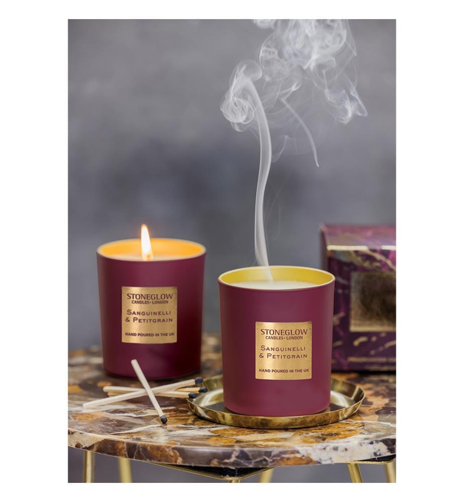 Bougie parfumée Sanguinelli & Petitgrain