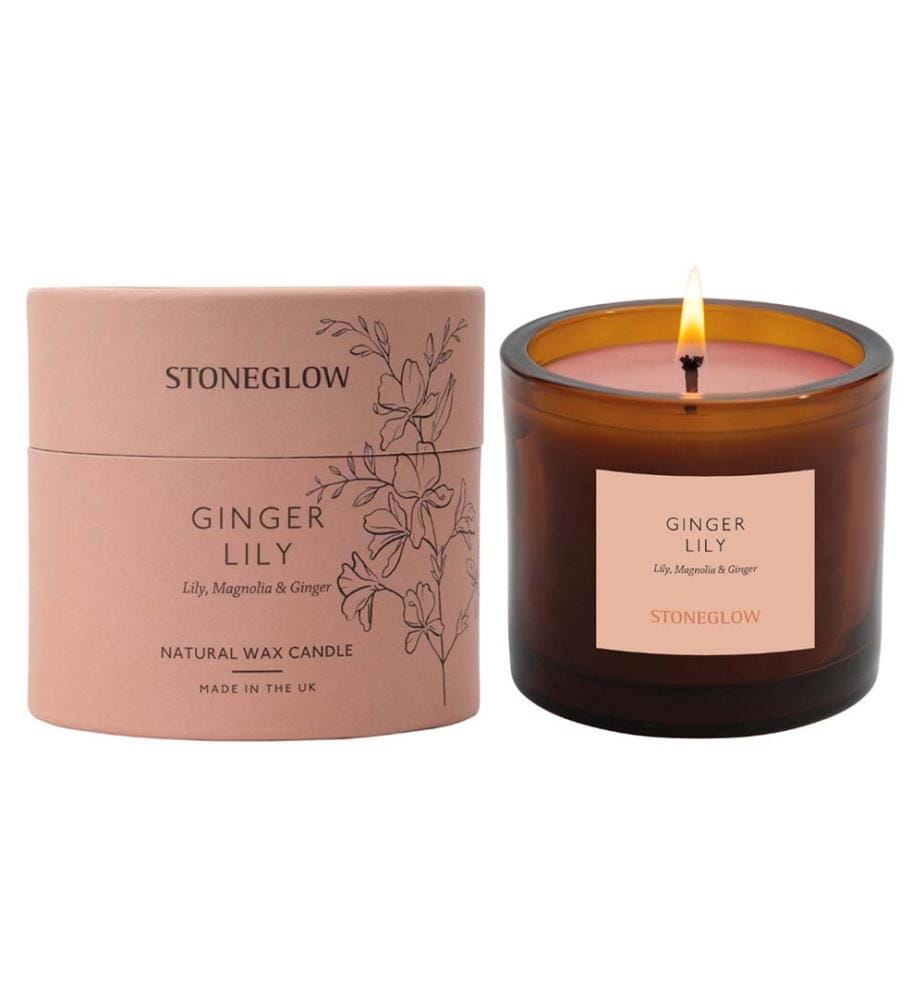 Bougie parfumée Lys Gingembre The Walled Garden