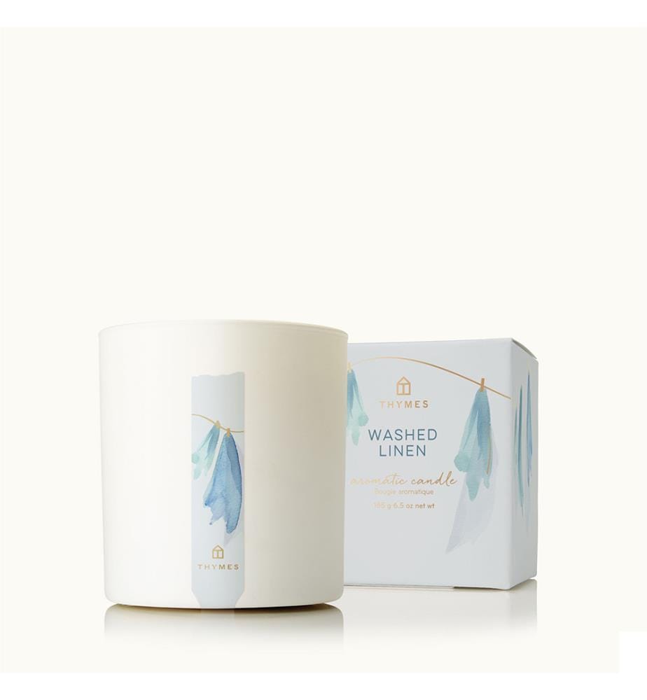 Bougie parfumée Linge Frais - 185 g