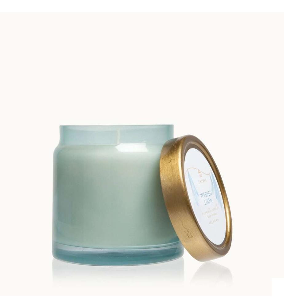 Bougie parfumée Linge Frais - 453 g