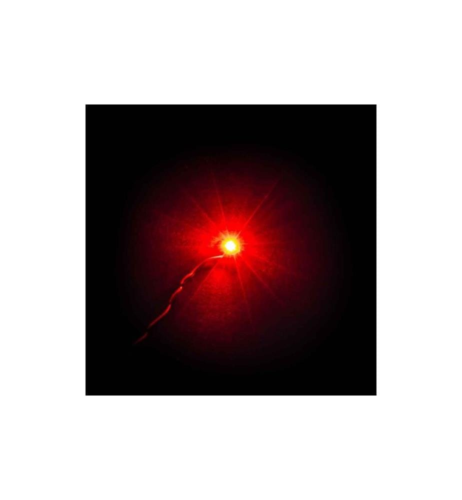 Light My Bricks accessoire Light My Bricks Flashing Red 30 cm 4er Pack
