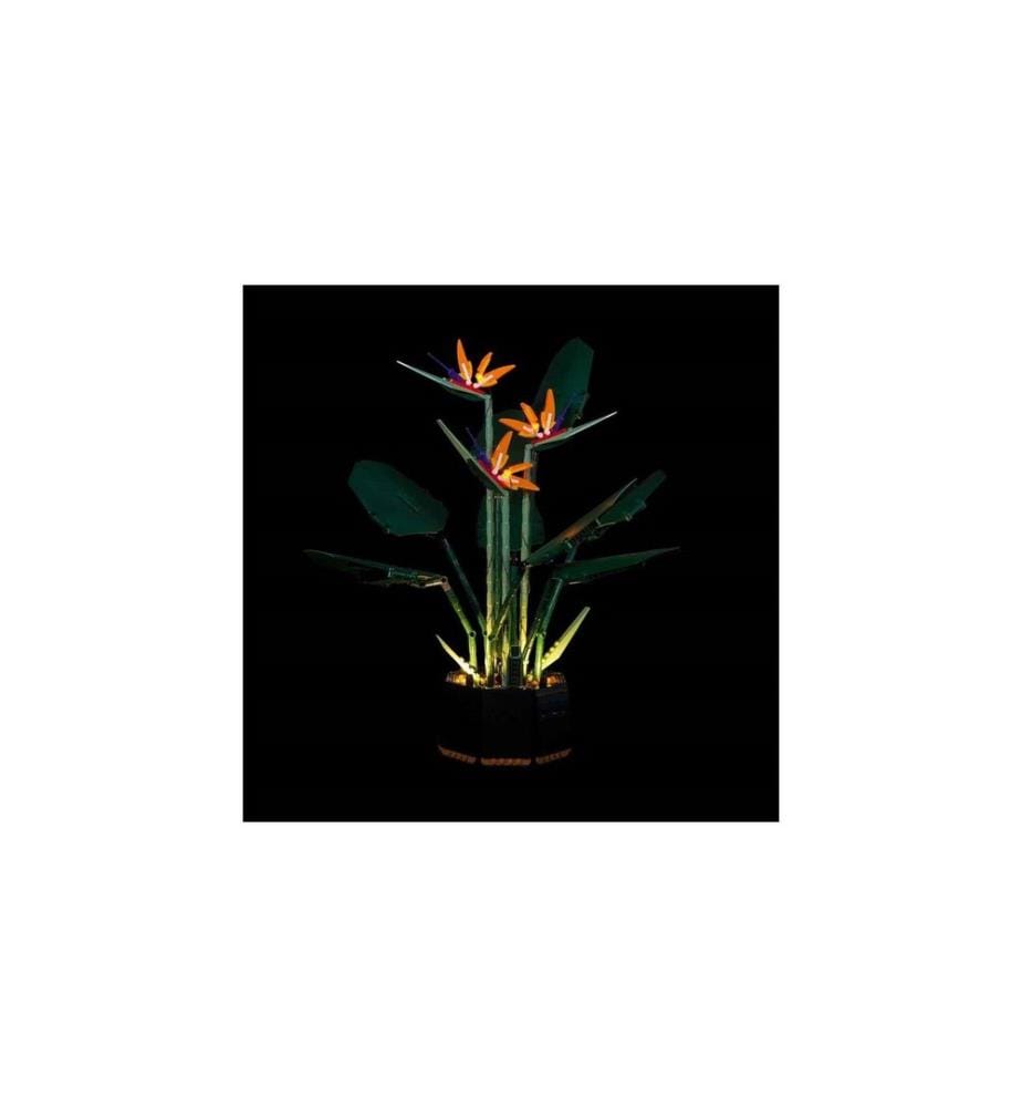 Kit d'éclairage LED Light My Bricks pour LEGO® Fleur d'oiseau de paradis 10289
