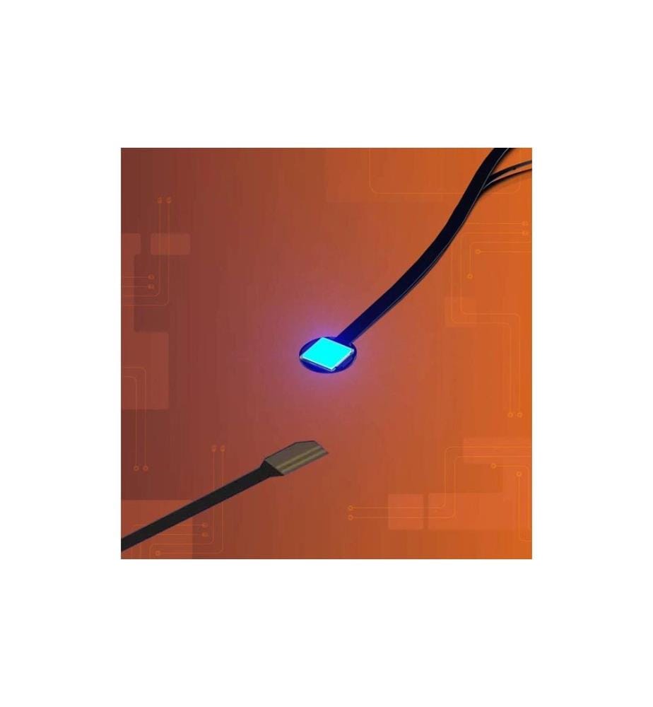 Light My Bricks 2.0 Astro LED Grand Bleu avec câble plat de 30 cm