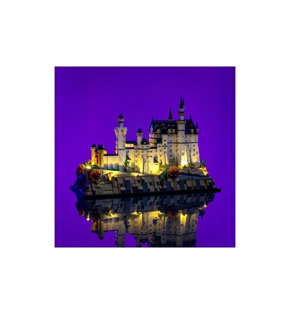 Kit d'éclairage LED Light My Bricks pour LEGO® 21063 Château Neuschwanstein