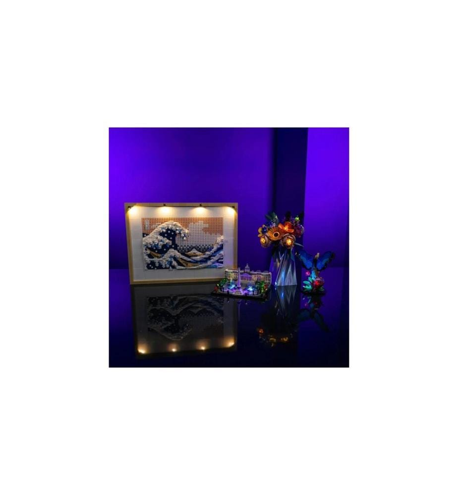 Light My Bricks Kit d'éclairage LED pour LEGO® Starterset Kits déco LMB 2.0 103734