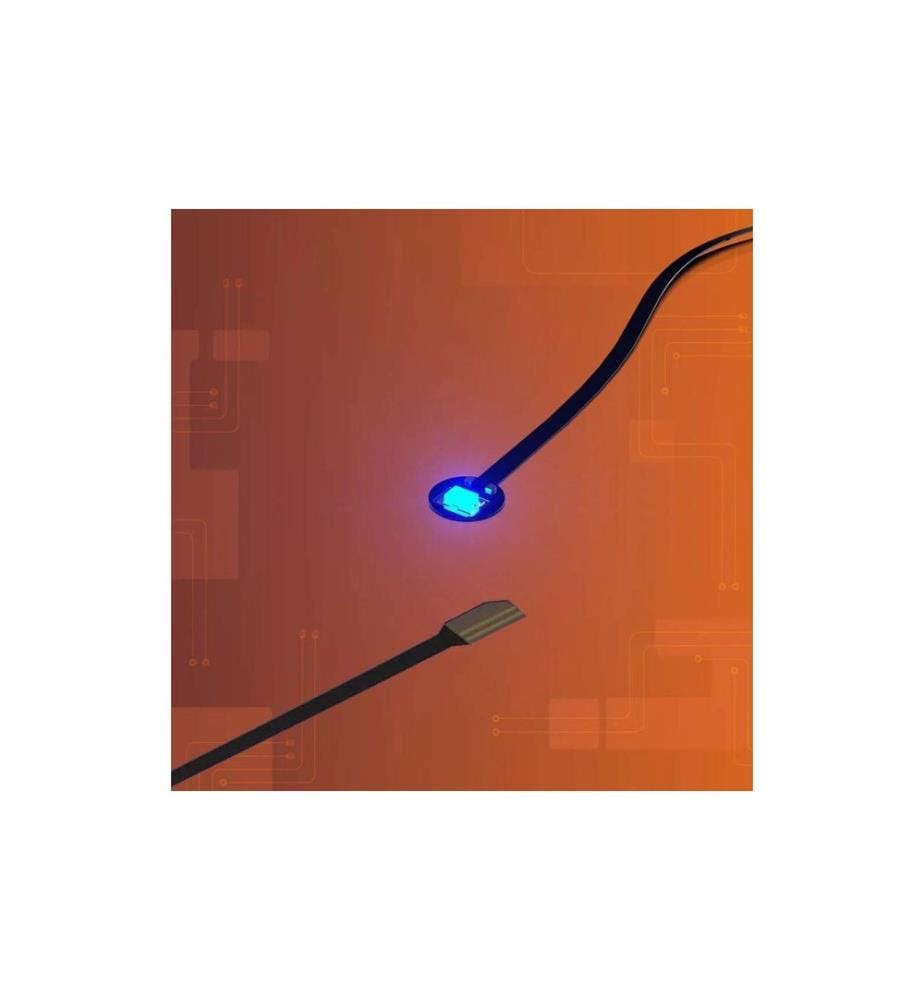 Lot de 4 LED Astro Light My Bricks 2.0 bleues 30 cm câble plat