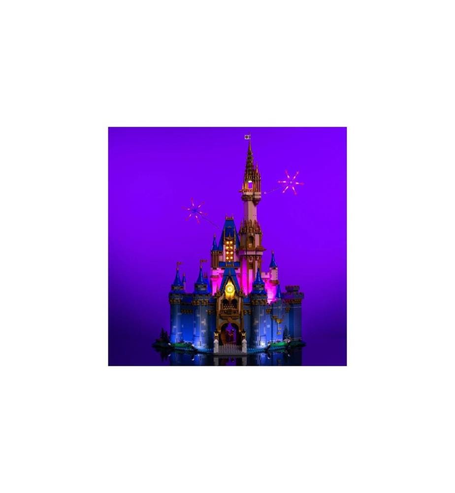 Kit d'éclairage LED Light My Bricks pour LEGO® Château Disney LMB 2.0 103739