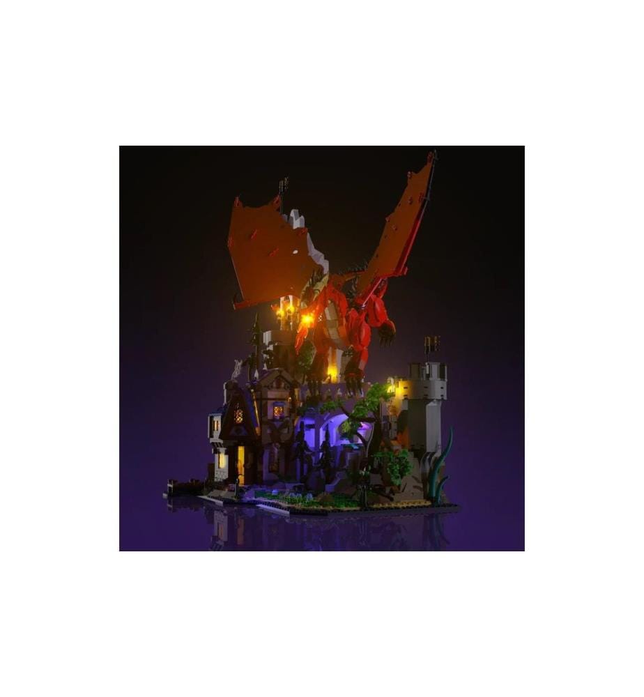 Kit d'éclairage LED Light My Bricks pour LEGO® LMB 2.0 pour 21348 Dungeons & Dragons