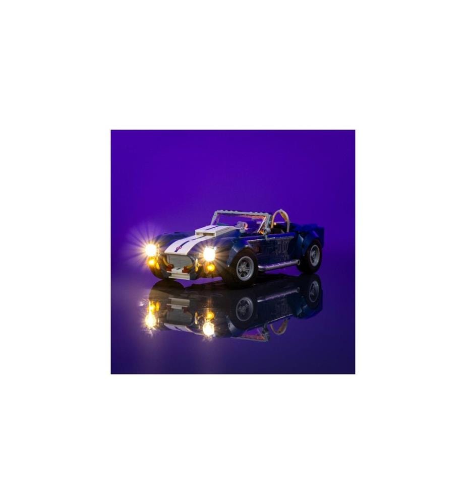 Light My Bricks ensemble de lumières LED pour LEGO® 10357 Shelby Cobra 427 S/C