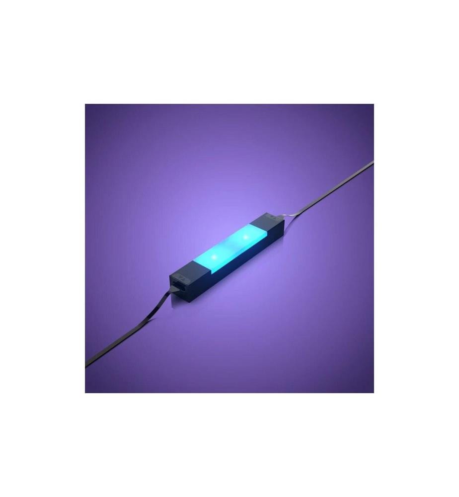 Light My Bricks Bloc lumineux LED Meteor 1 x 6 bleu