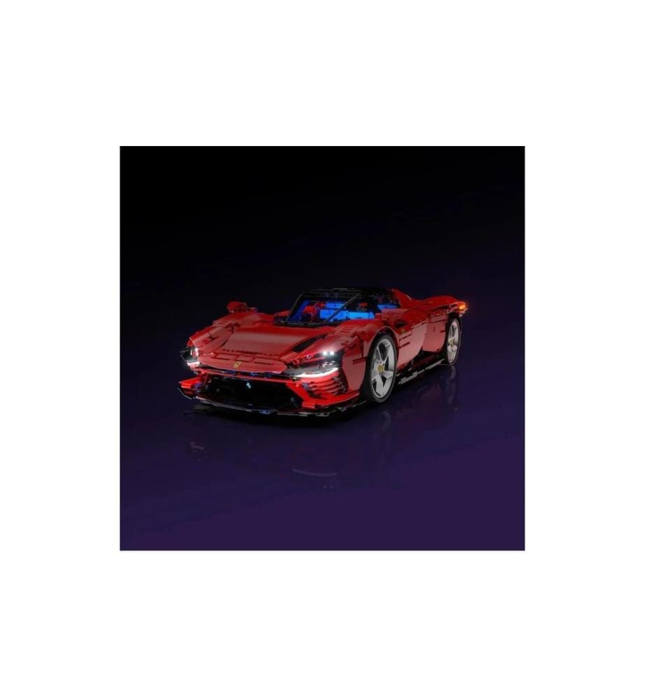 Light My Bricks Kit d'éclairage LED pour LEGO® Ferrari SP3 LMB 2.0 103469