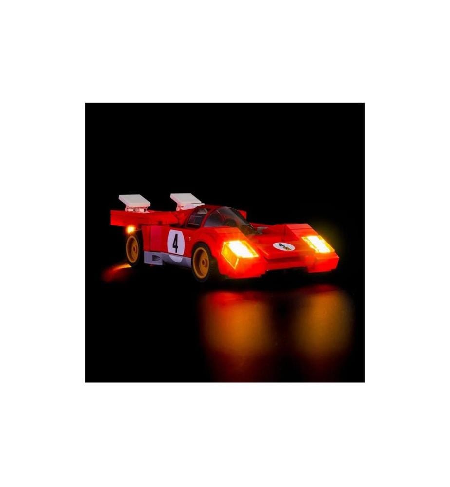 Light My Bricks Kit d'éclairage LED pour LEGO® 1970 Ferrari 512 M 76906