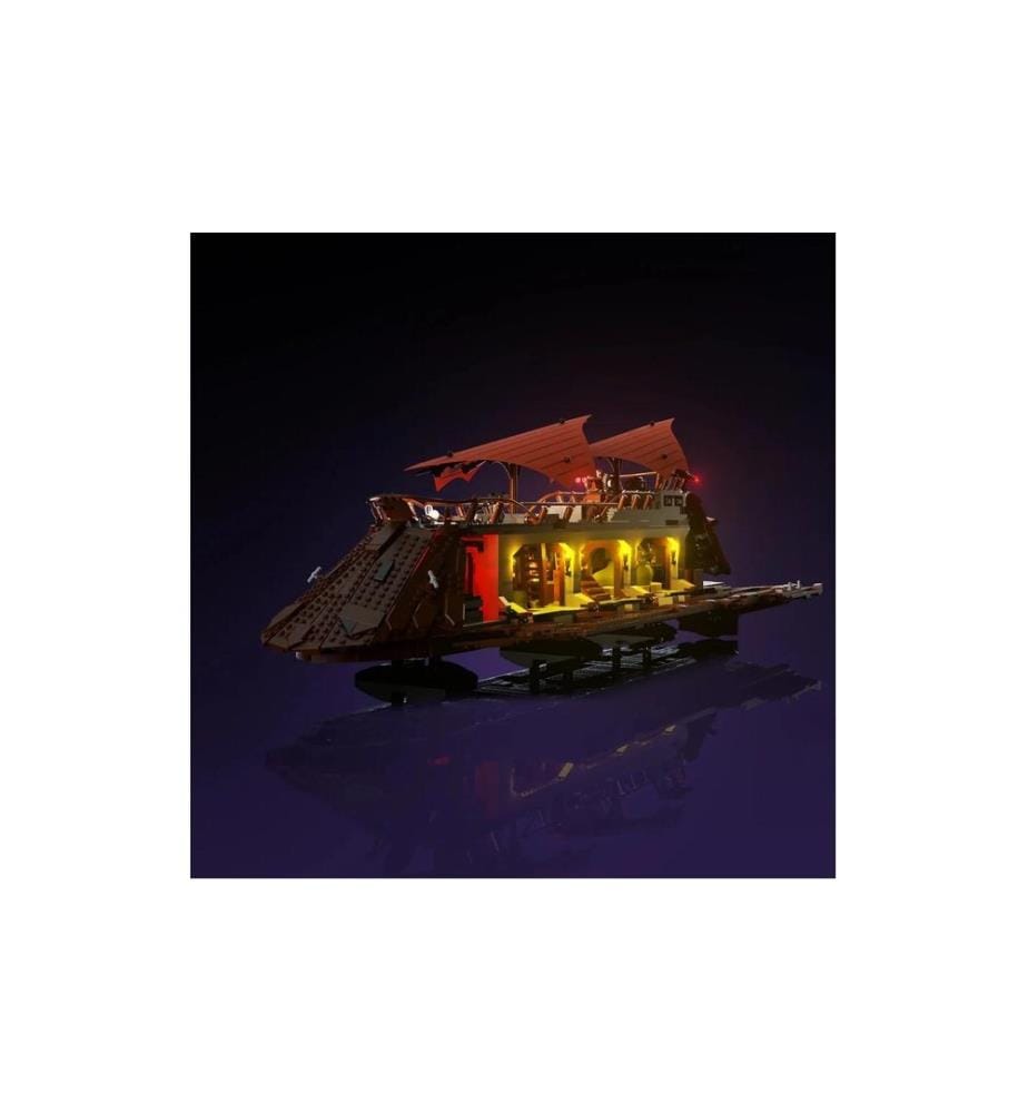 Light My Bricks kit de lumières LED pour LEGO® pour 75397 SW  barge à voiles de Jabba
