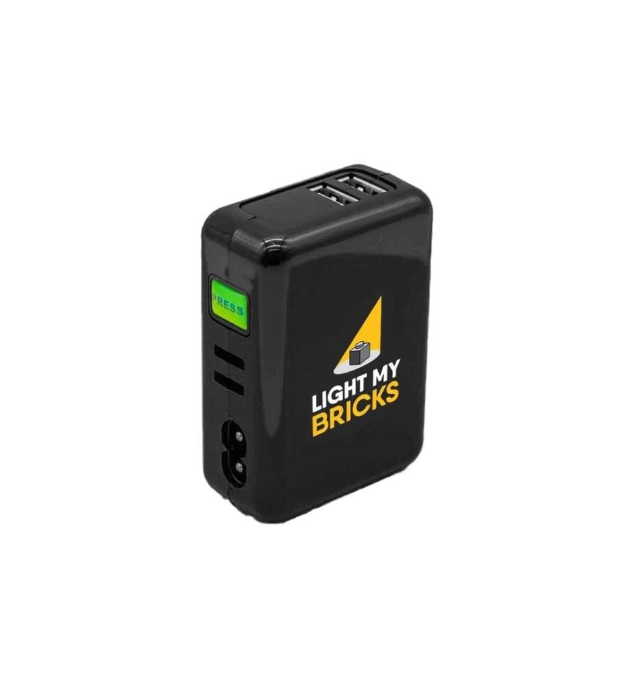 Bloc d'alimentation universel Light My Bricks 5 V 4 Amp  Adaptateur mural USB