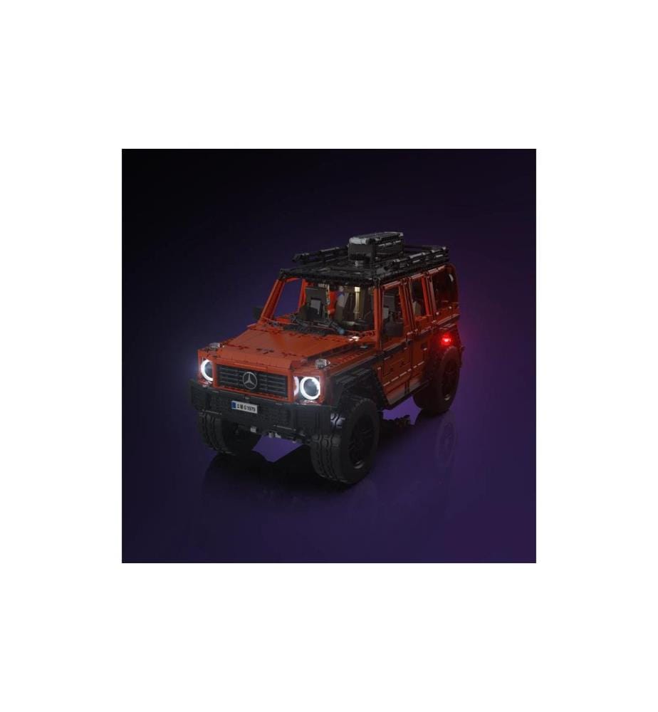 Light My Bricks Kit d'éclairage LED pour LEGO® LMB 2.0 pour 42177 Mercedes G 500