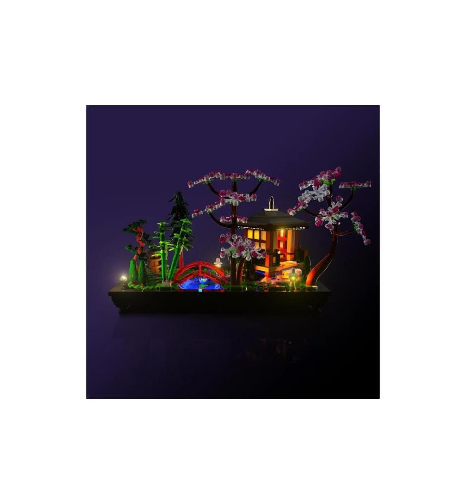 Kit d'éclairage LED Light My Bricks pour LEGO® Jardin du silence 10315