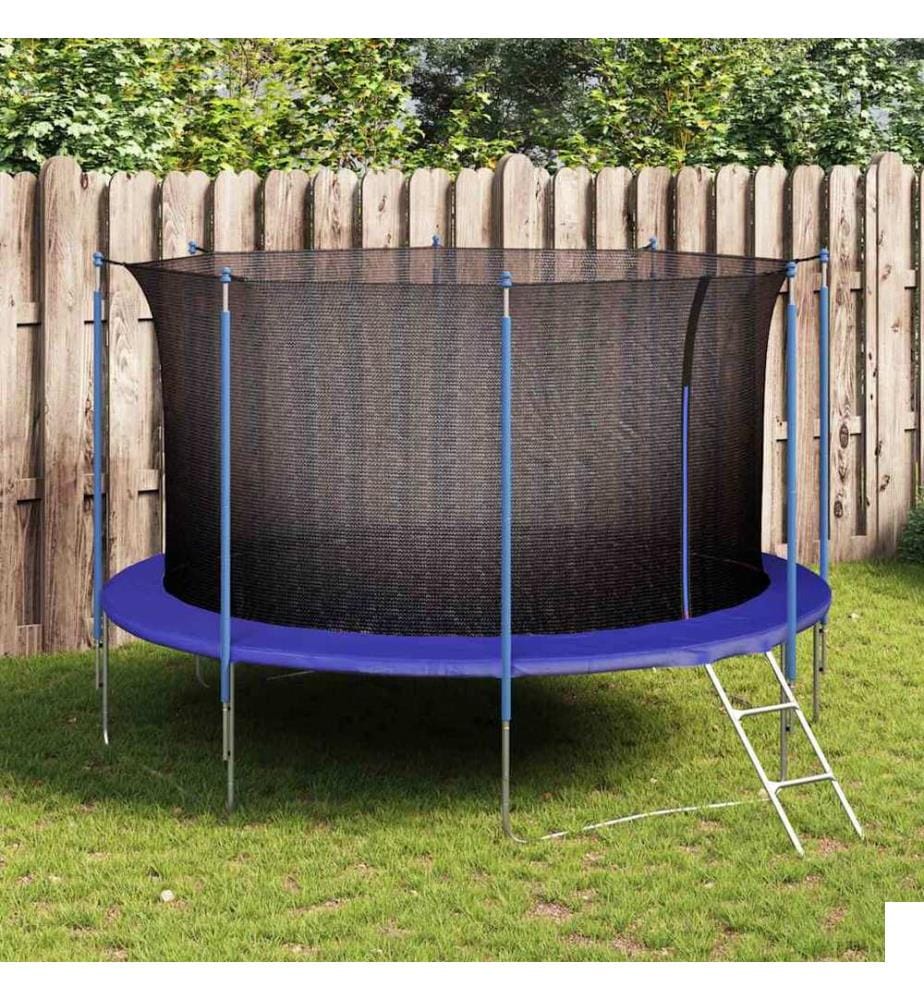 Filet de sécurité pour trampoline rond de 3,66 m