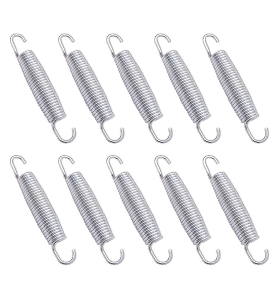 Ressorts de trampoline 10 pcs 200 N