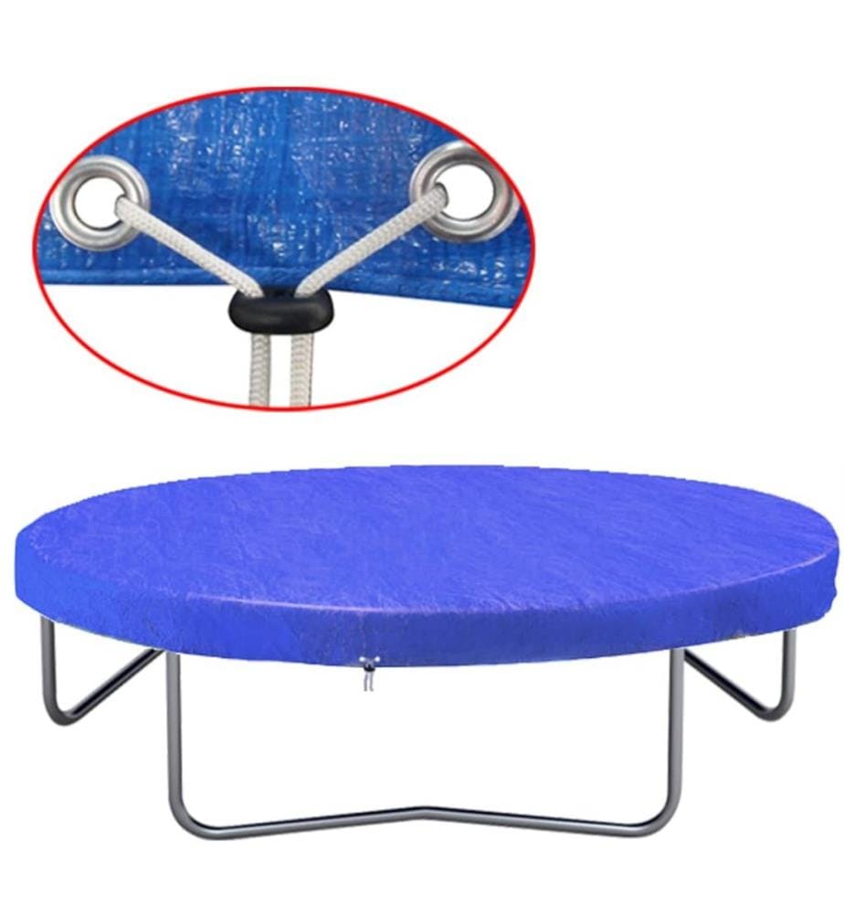 Housse de trampoline PE 450-457 cm 90 g/m²