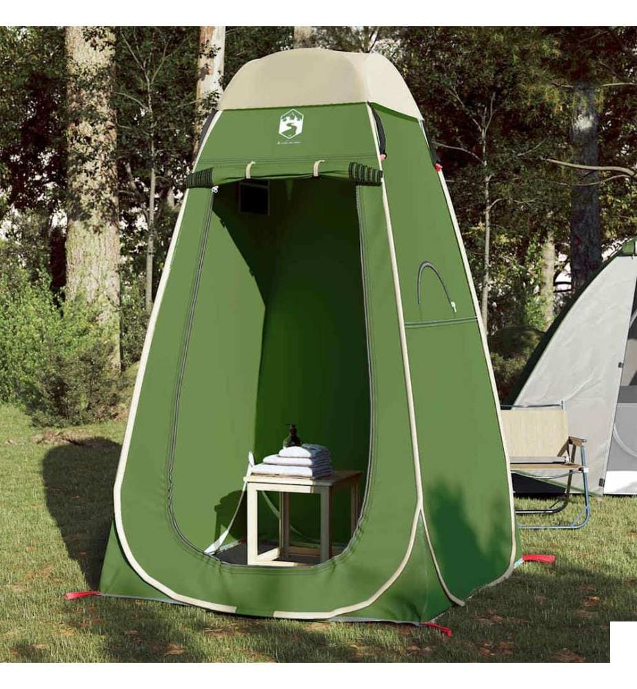 Tente d'intimité vert escamotable imperméable