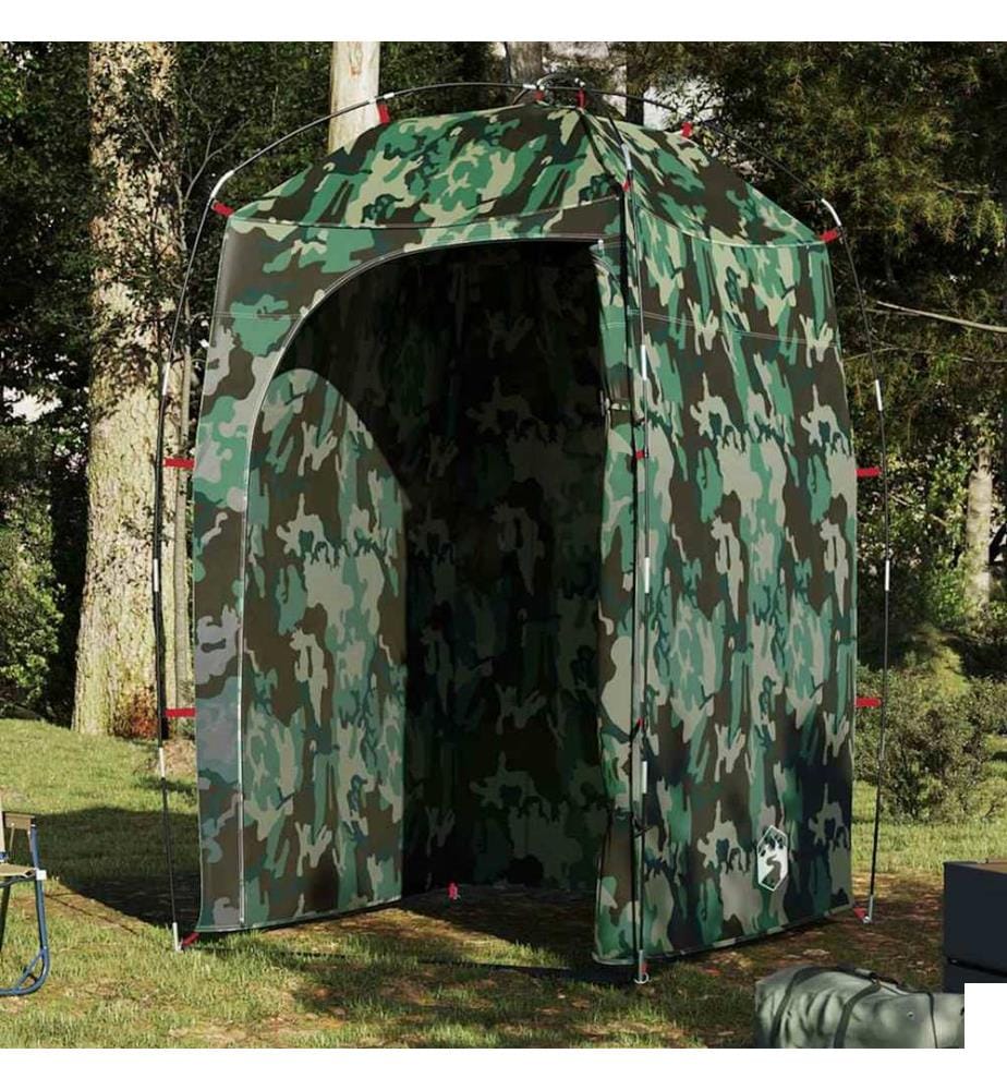 Tente de douche camouflage imperméable