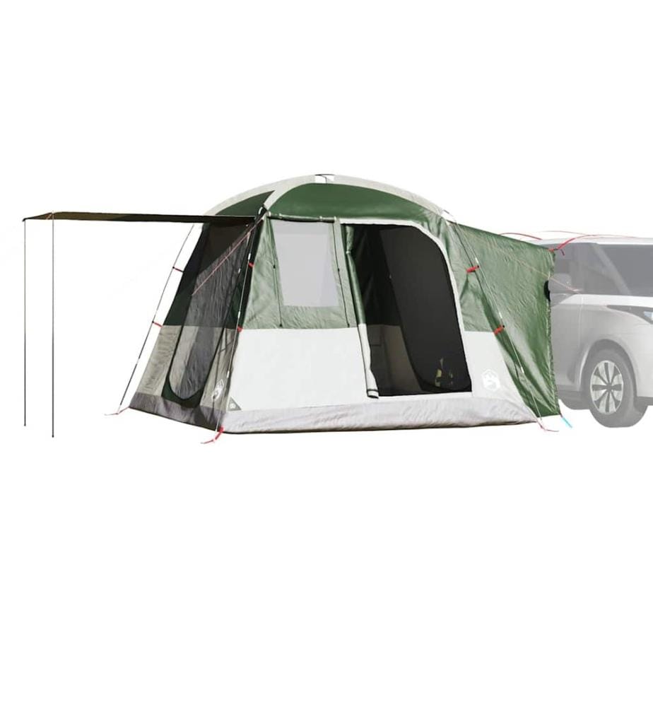 Tente de voiture 4 personnes vert imperméable