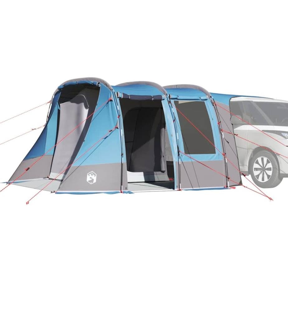 Tente de voiture bleu imperméable