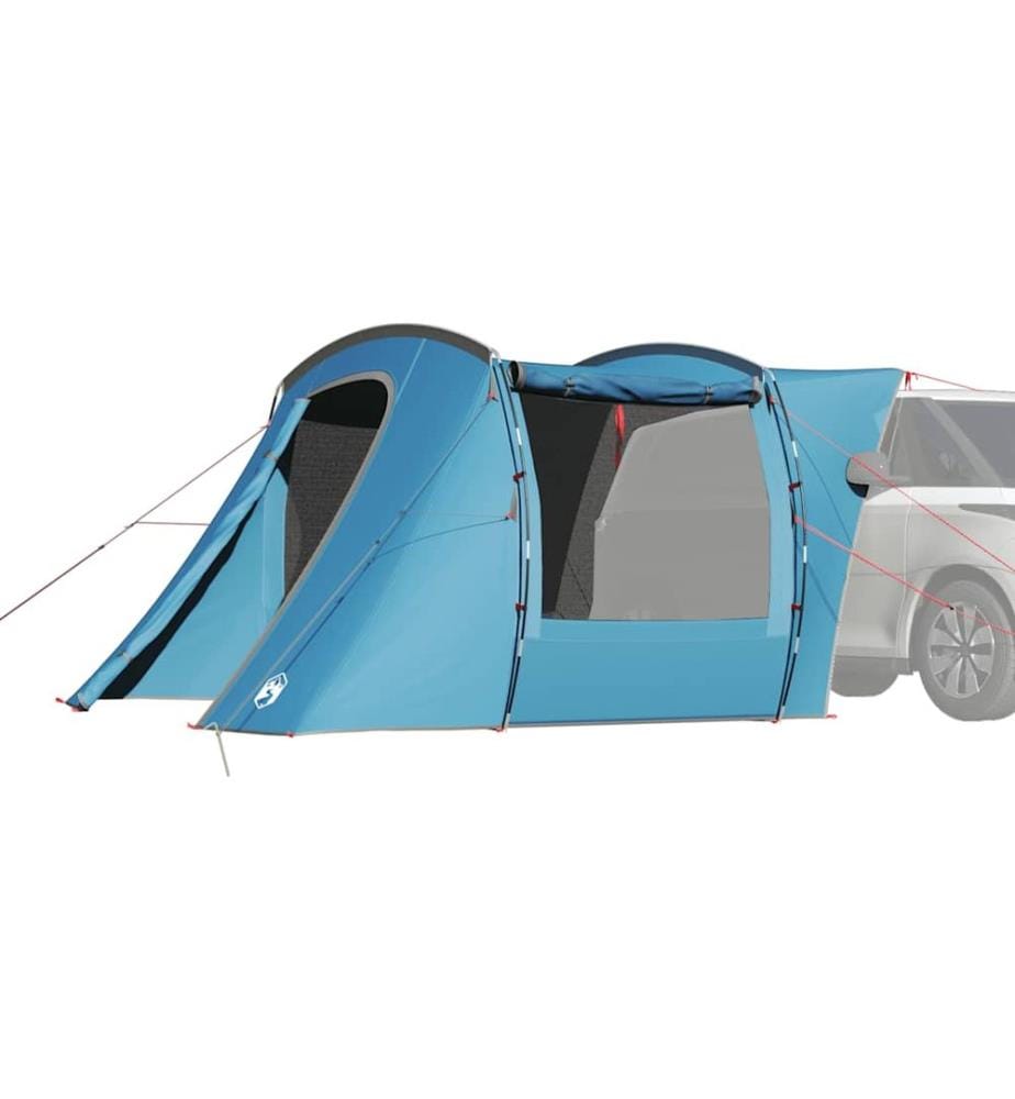 Tente de voiture bleu imperméable