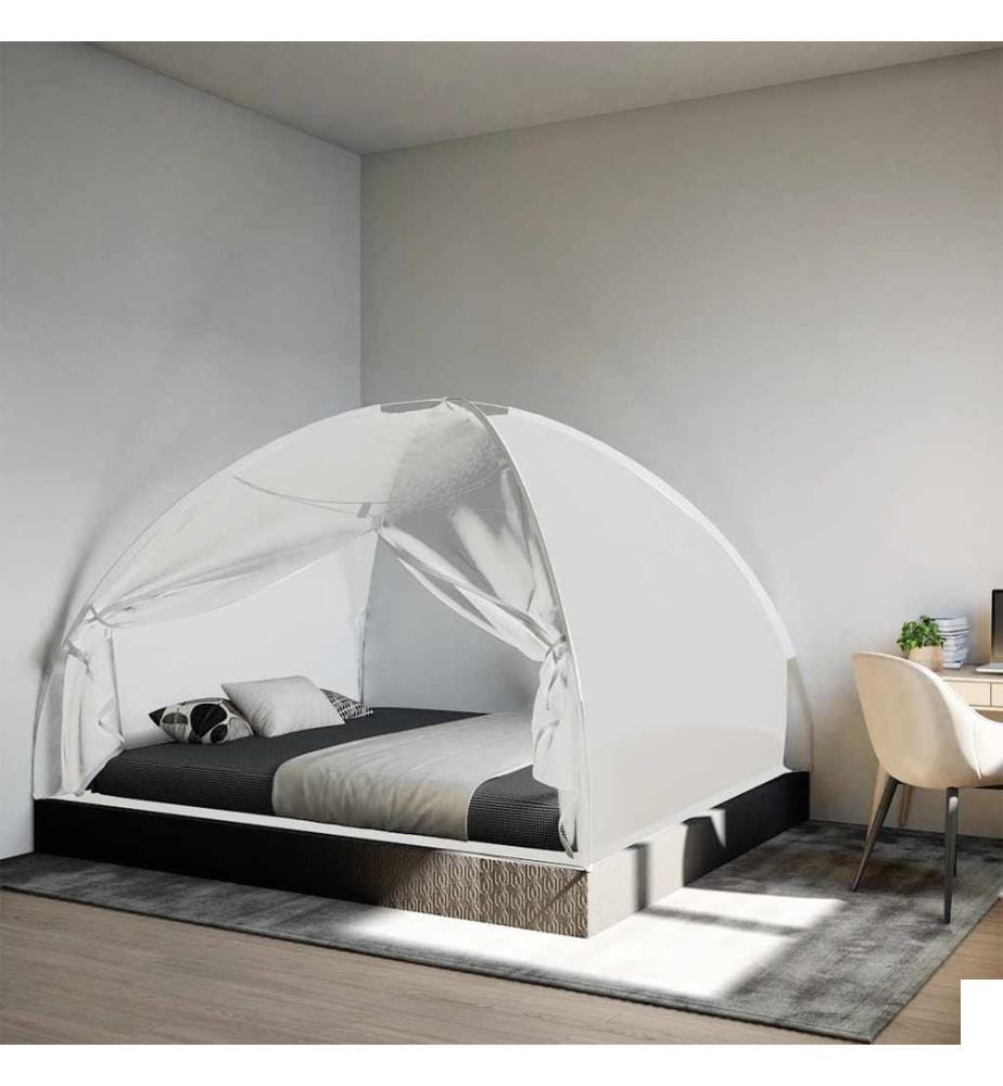 Moustiquaire mongole avec portes 220 maille blanc 200x180x135cm