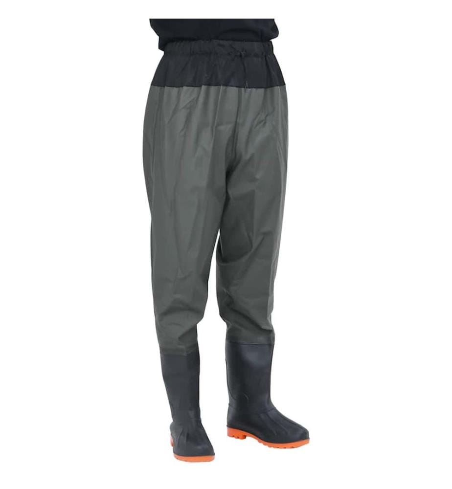 Cuissardes avec bottes vert foncé taille 42