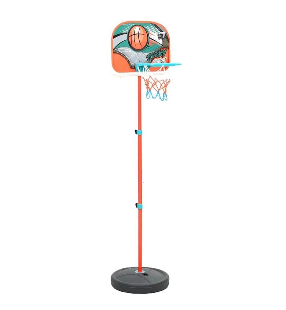 Ensemble de basket portable réglable 133-160 cm