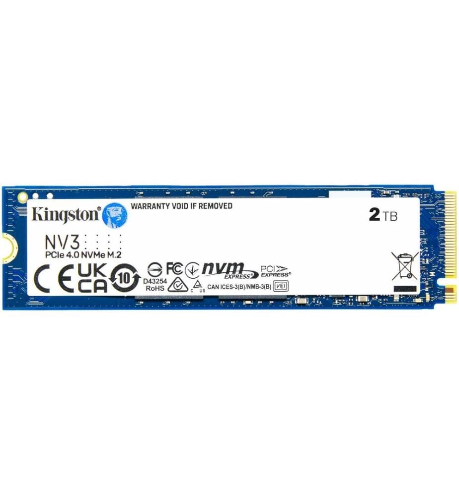 KINGSTON - SSD NV3 M.2 2280 NVMe 2000 GB