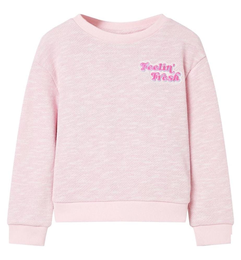 Sweatshirt pour enfants lilas clair 140