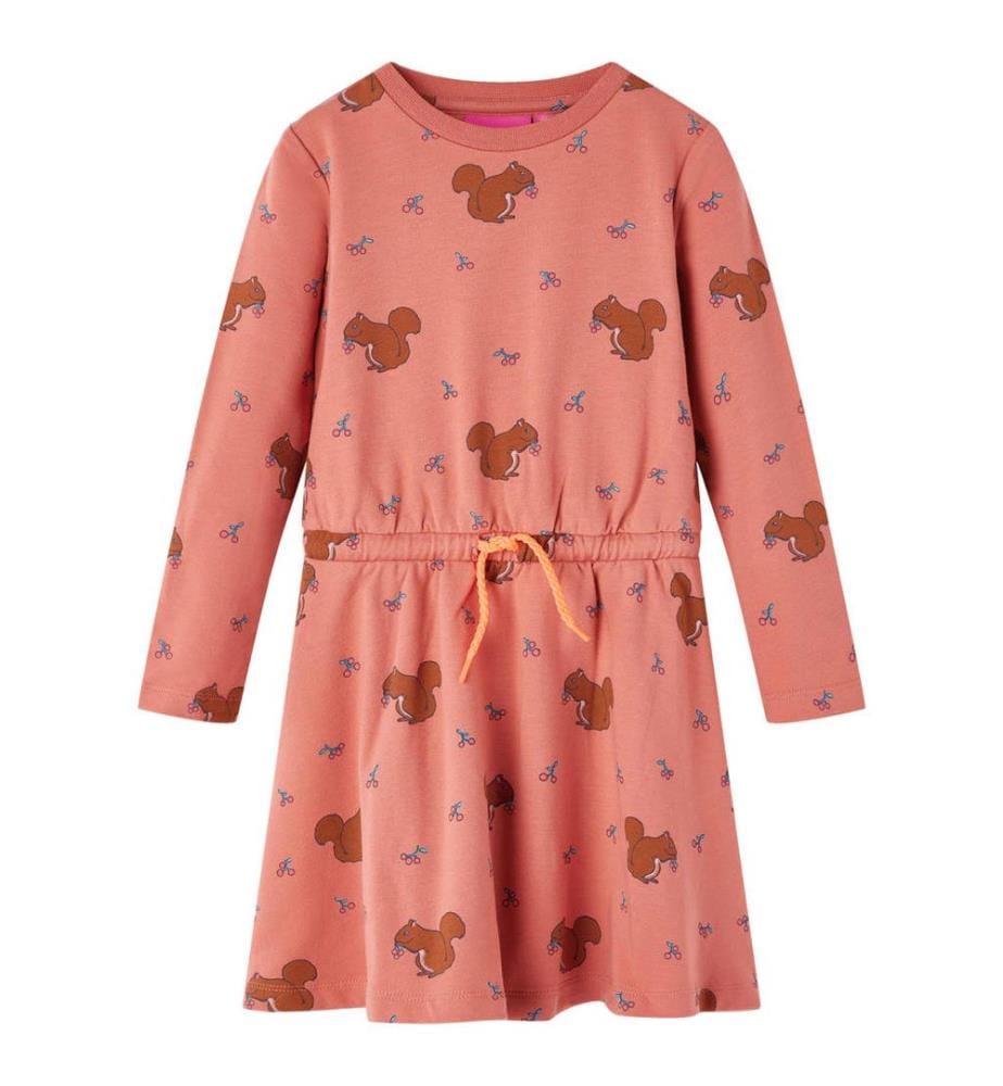 Robe pour enfants rose vieux 116