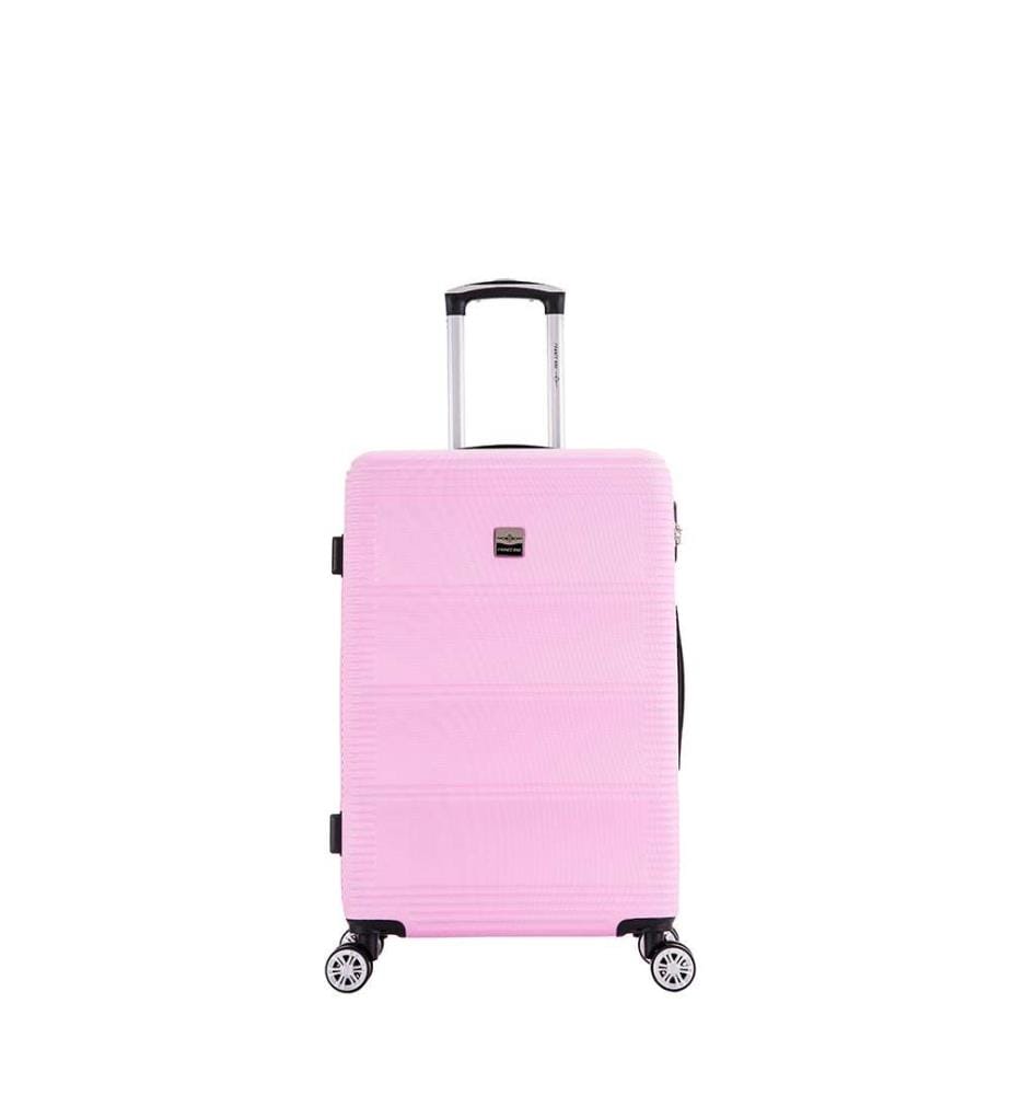 Valise cabine Londres - Rose