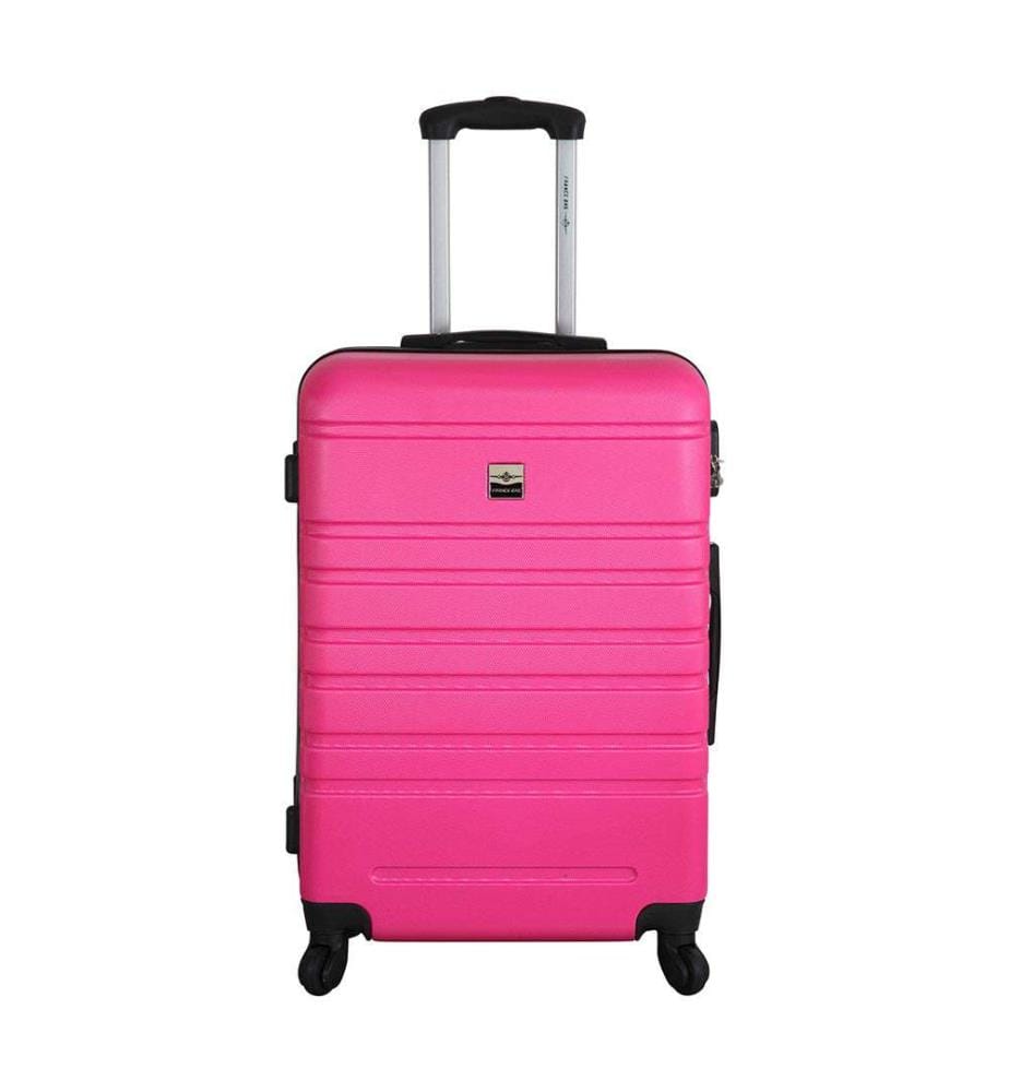 Valise cabine Paris - Fuchsia