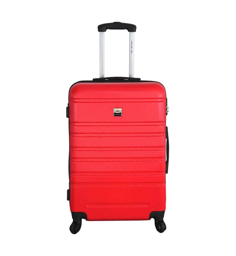 Valise cabine Paris - Rouge
