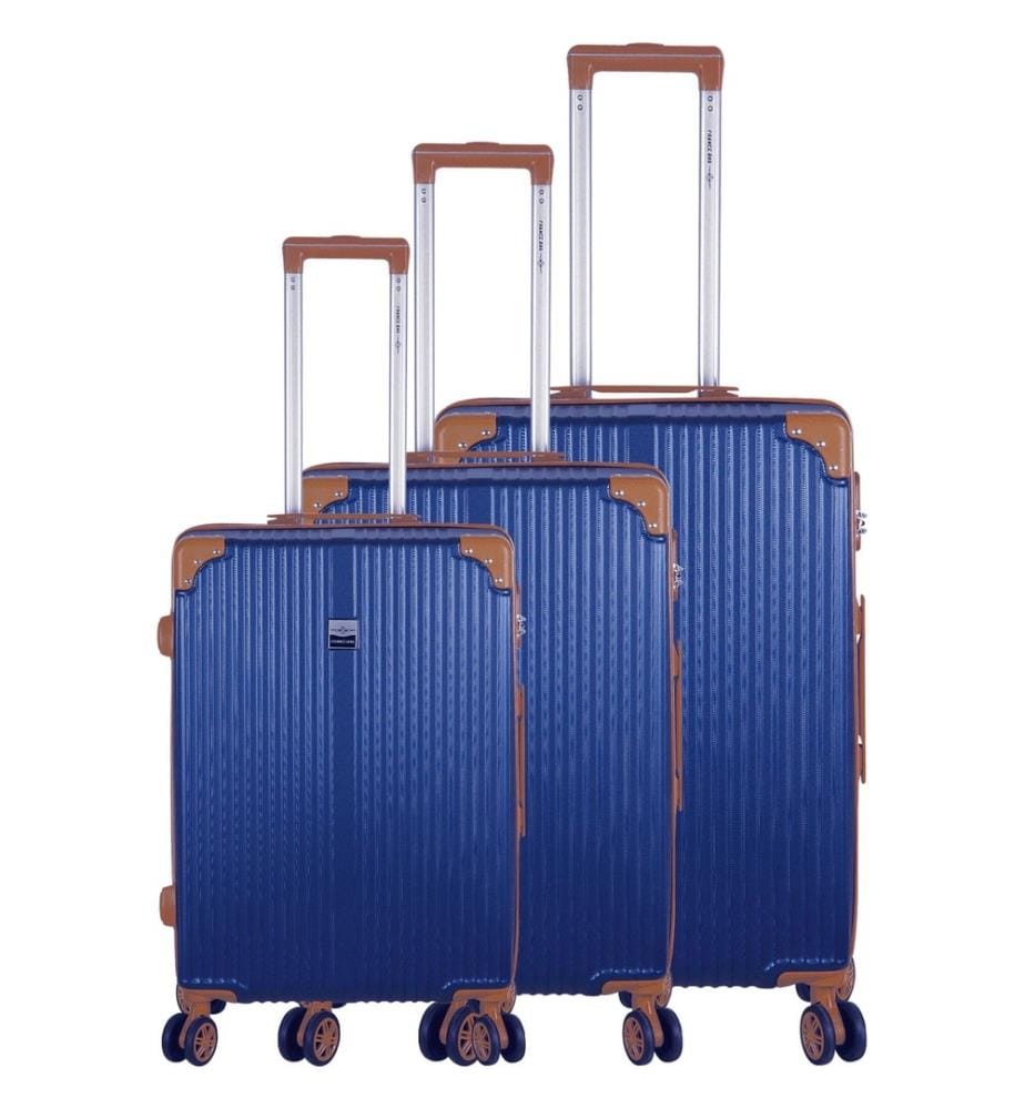 Lot de 3 valises Le Caire - Marine