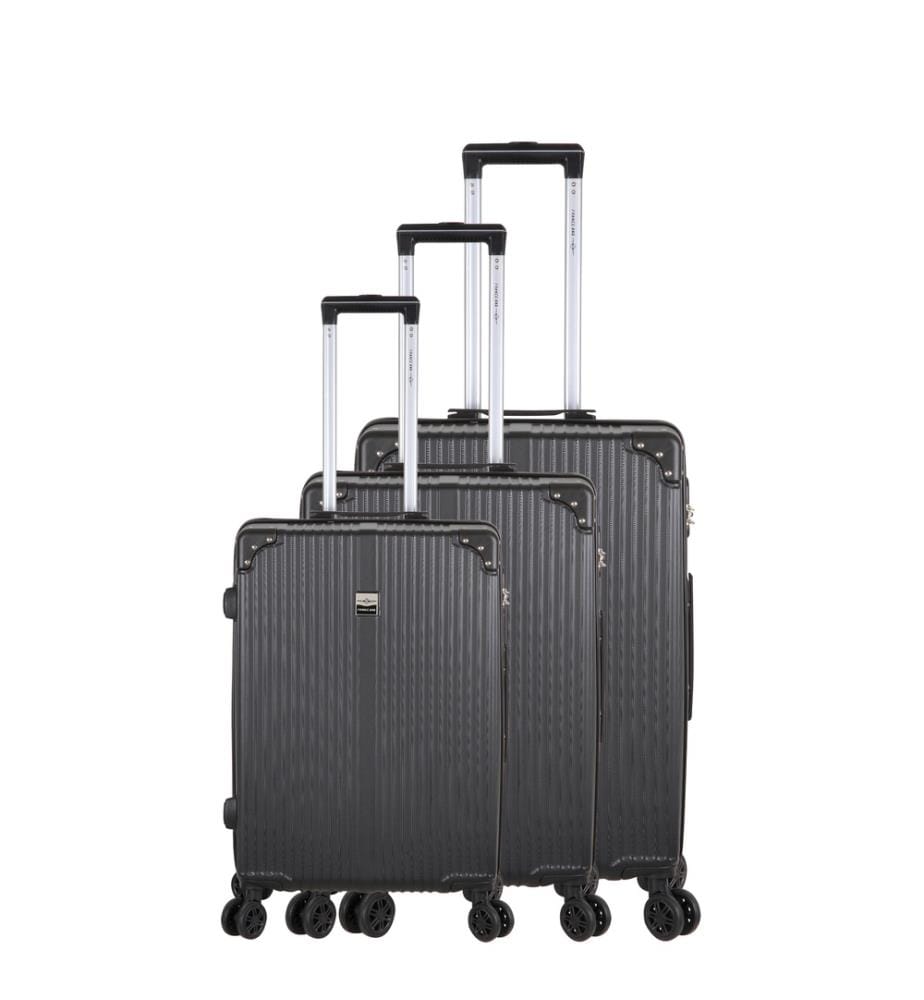 Lot de 3 valises Le Caire - Noir