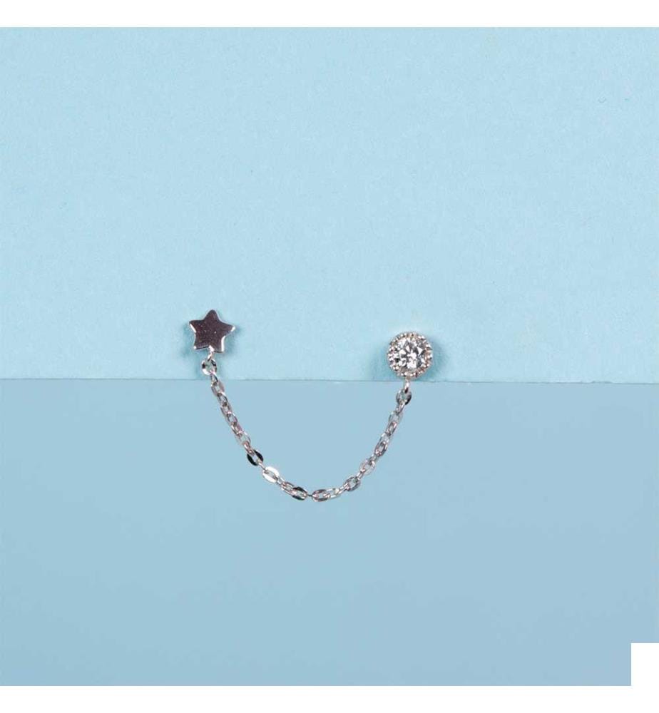 Boucles d'Oreilles en Or Royal
