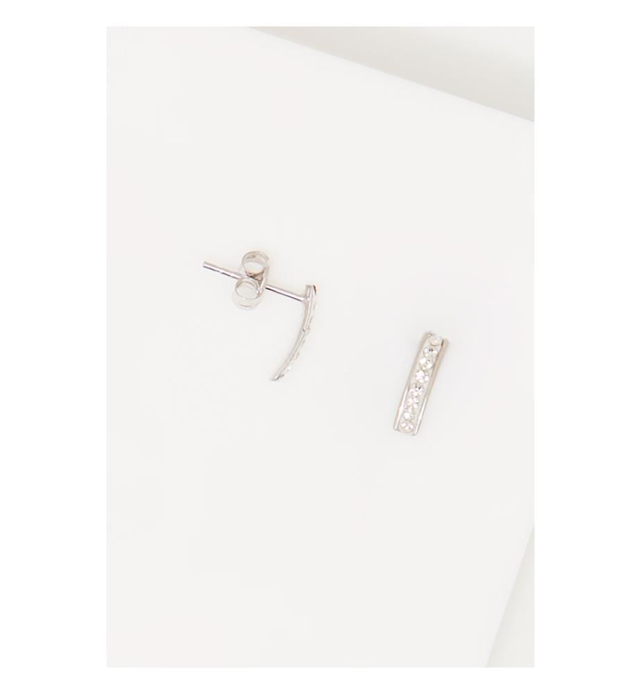 Boucles d'oreilles Olvera - Or Blanc