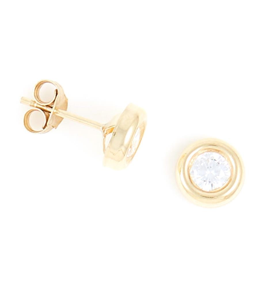 Boucles d'Oreille Precious - Or Jaune