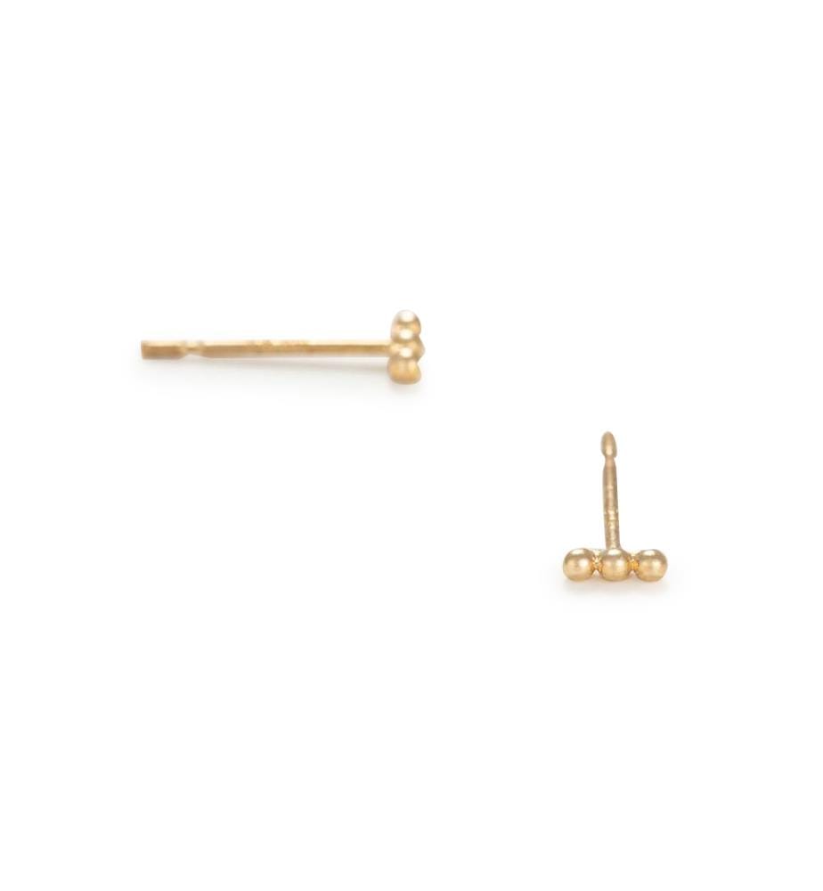 Boucles d'Oreilles Emma - Or Jaune 375/1000