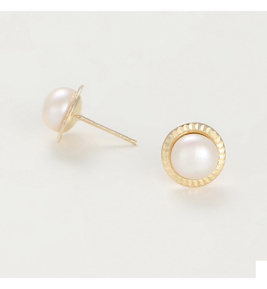 Boucles d'oreilles Barcelona - Or Jaune
