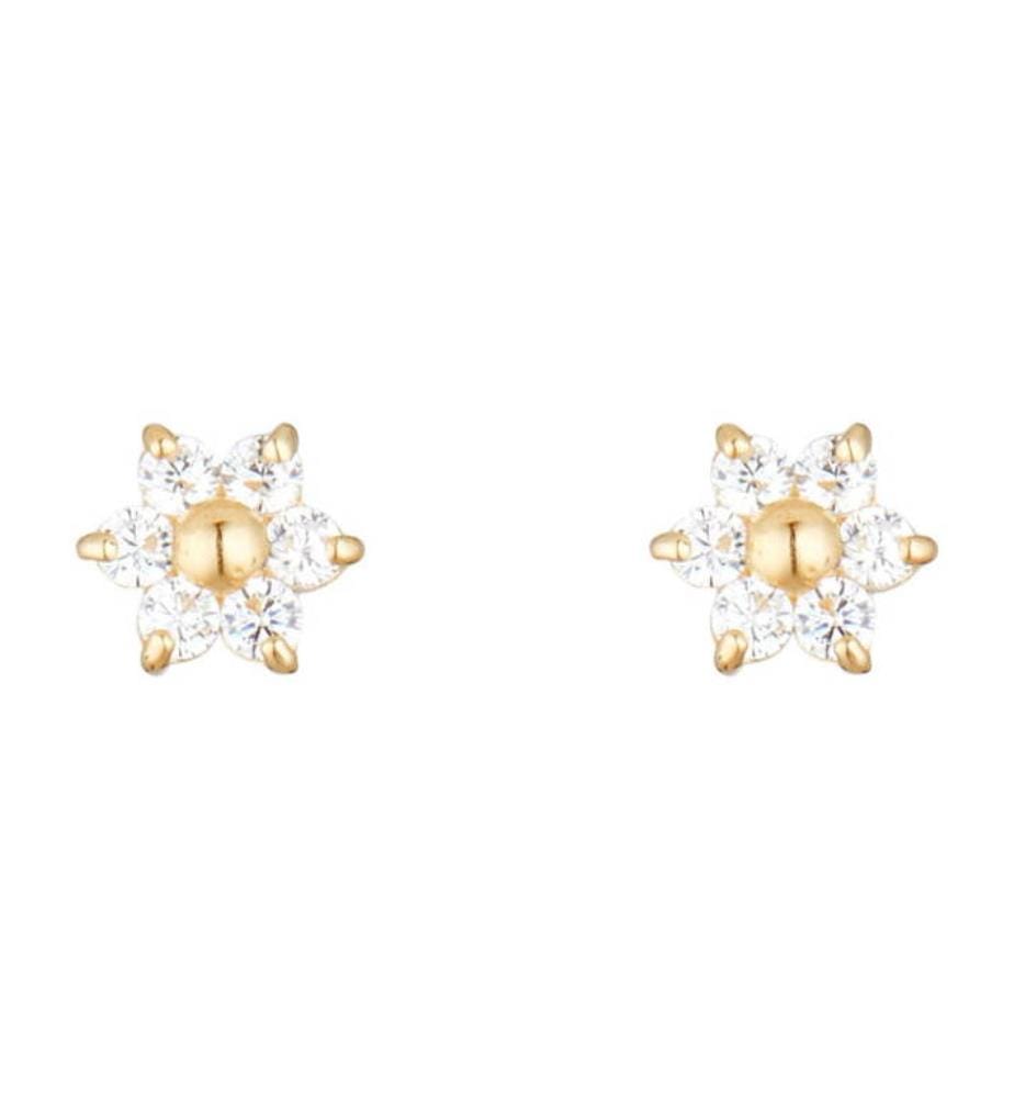 Boucles d'Oreilles Douce Marguerite