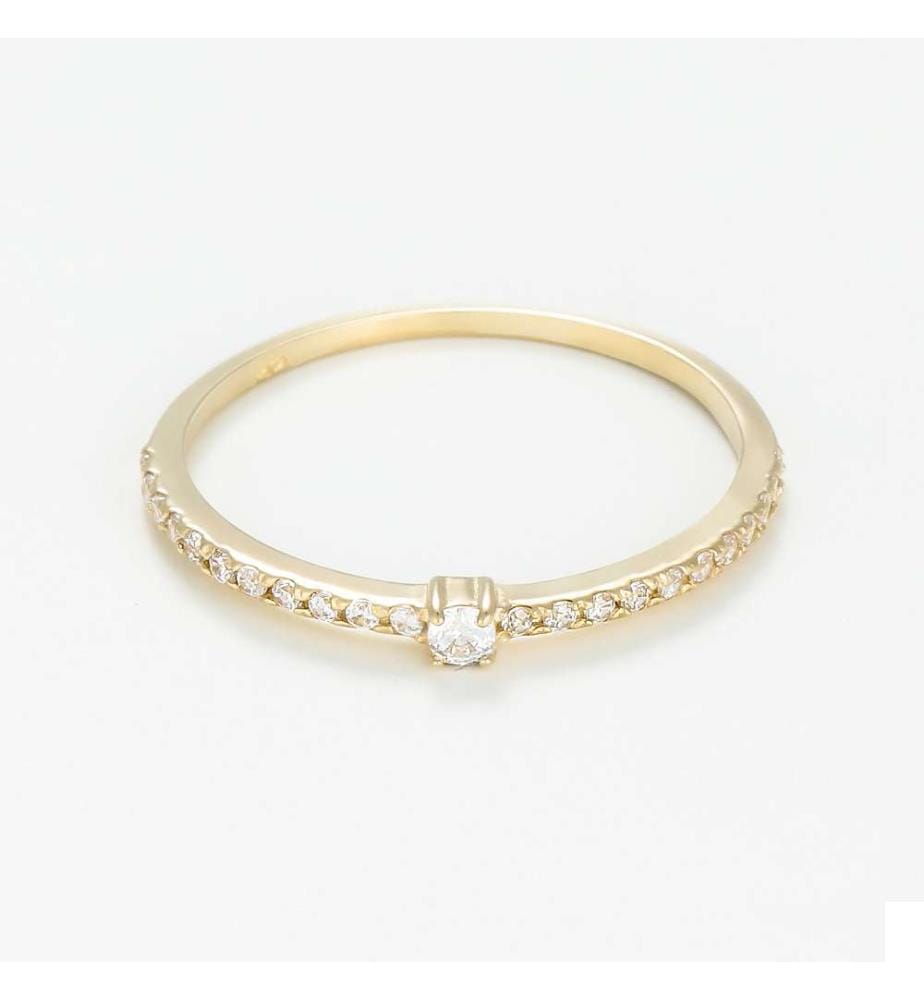 Bague Willow - Or Jaune 375/1000