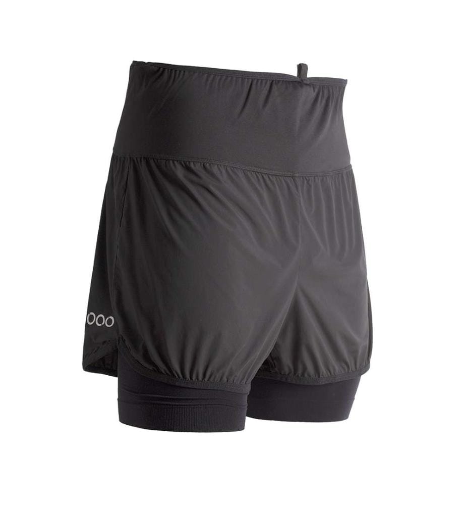 Short fonctionnel Lavouet - Noir