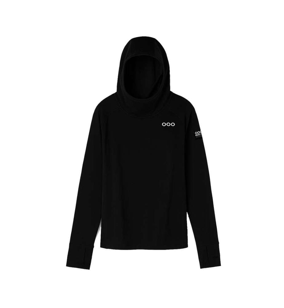Hoodie Mont-blanc - Noir