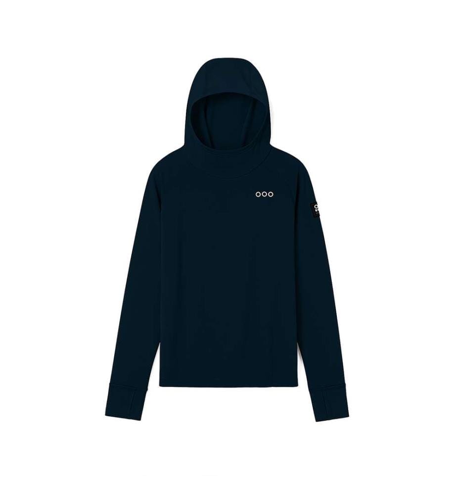 Hoodie Mont-blanc - Bleu marine